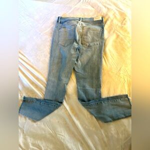 Express Brand Skinny Mid Rise